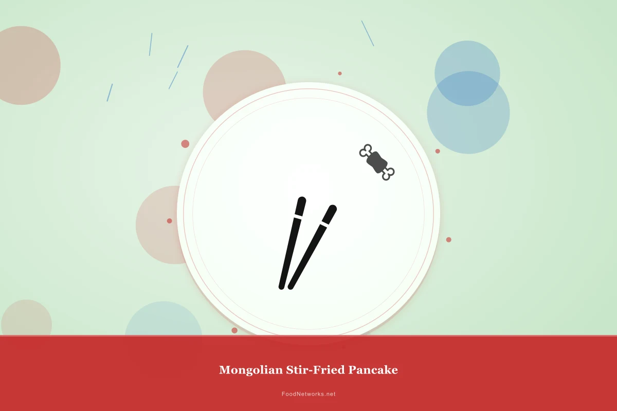 Why This Mongolian Stir-Fried Pancake Recipe Works