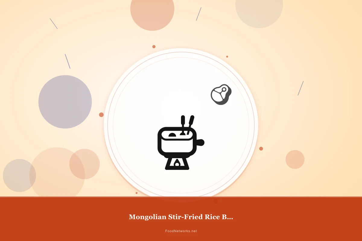 Why This Mongolian Stir-Fried Rice Bowl Recipe Works