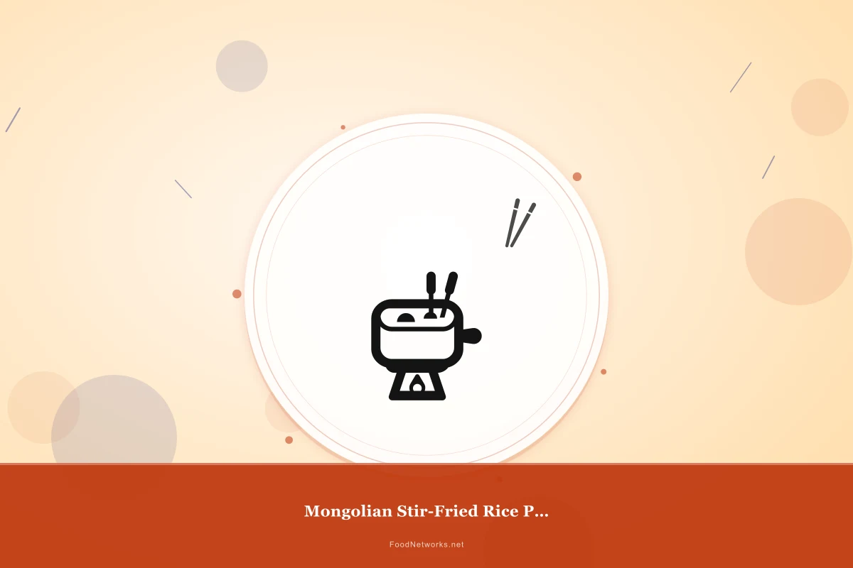 Why This Mongolian Stir-Fried Rice Porridge Recipe Works