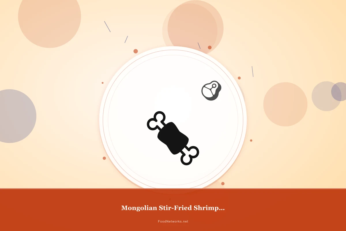 Why This Mongolian Stir-Fried Shrimp Dish Recipe Works