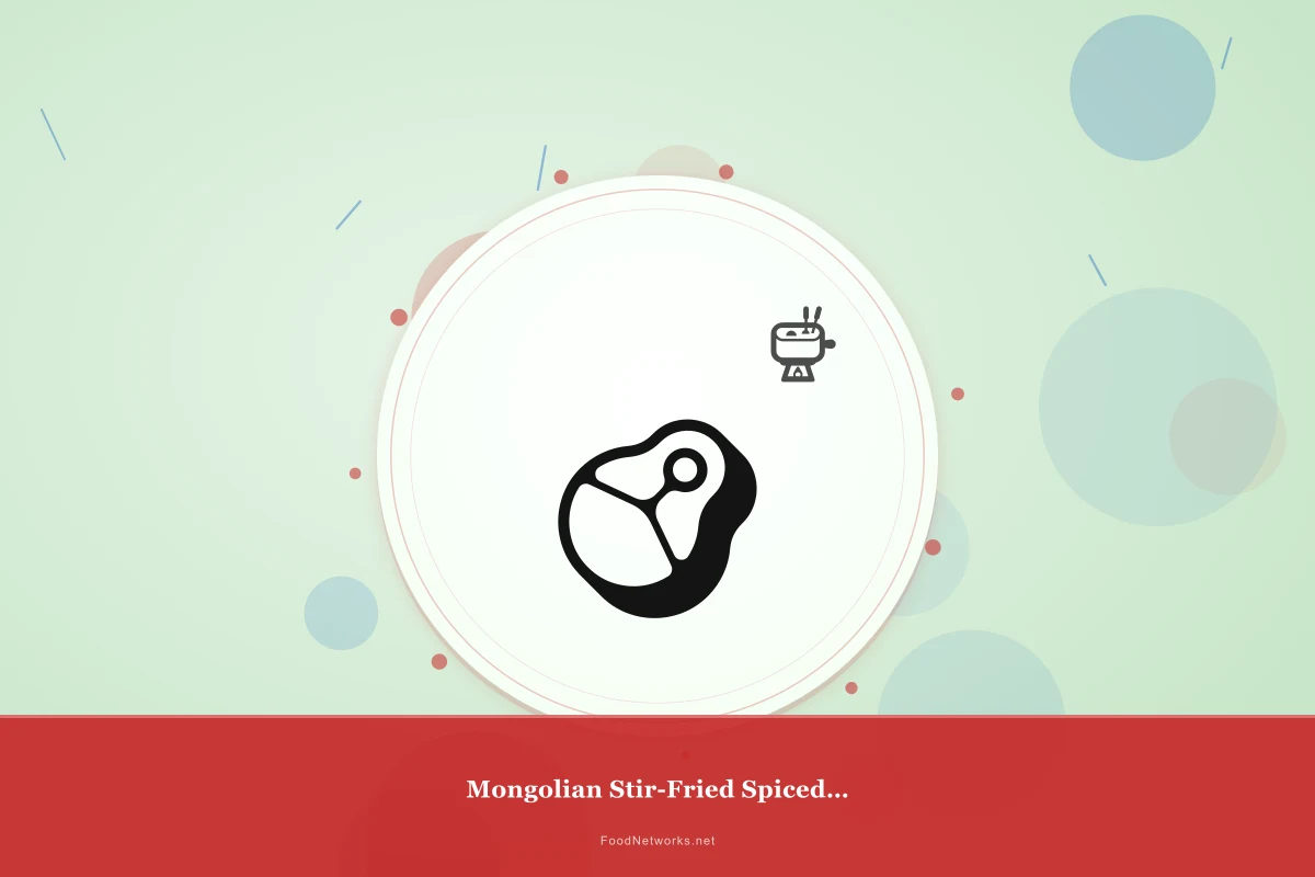 Why This Mongolian Stir-Fried Spiced Tea Recipe Works