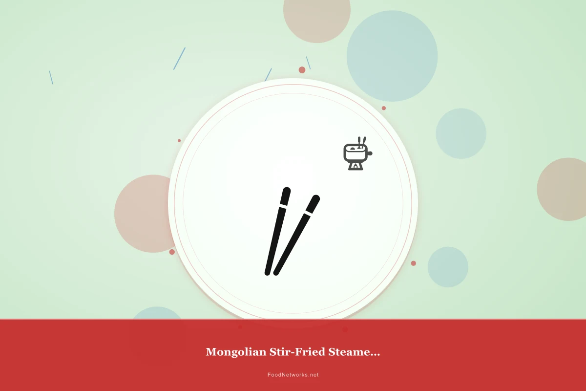 Why This Mongolian Stir-Fried Steamed Bun Recipe Works