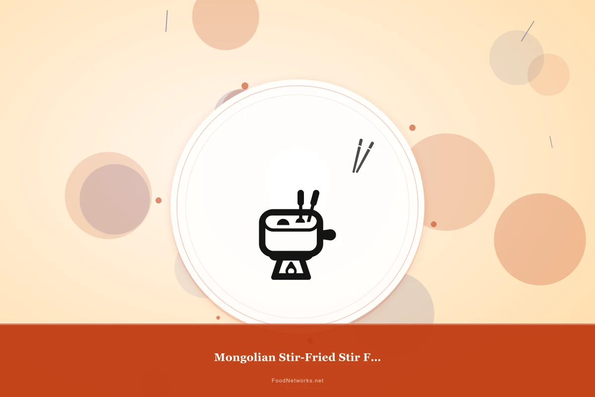 Why This Mongolian Stir-Fried Stir Fry Recipe Works