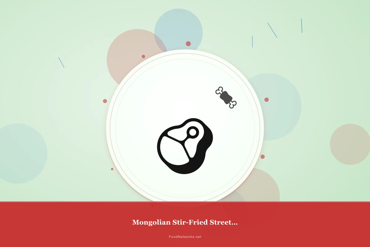 Why This Mongolian Stir-Fried Street Food Bowl Recipe Works