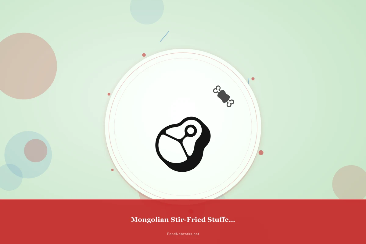 Why This Mongolian Stir-Fried Stuffed Vegetable Recipe Works