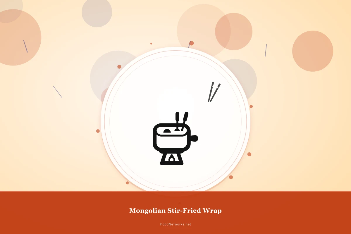 Why This Mongolian Stir-Fried Wrap Recipe Works