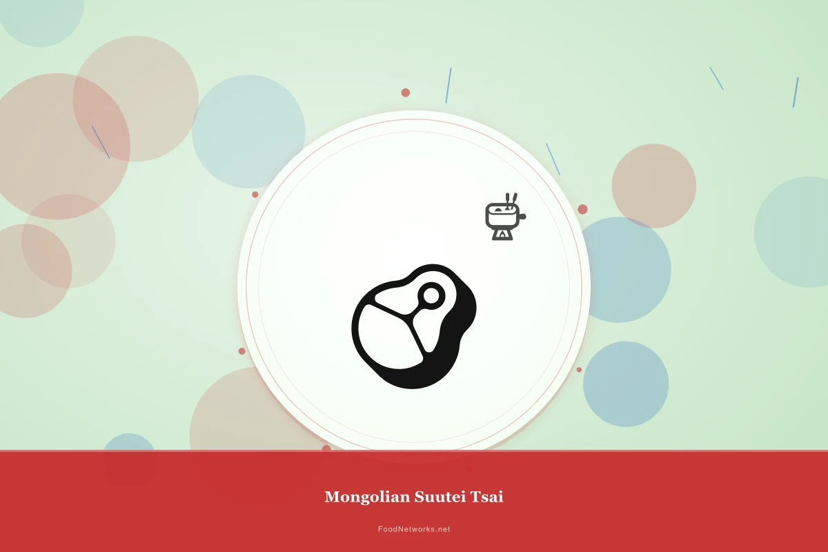Why This Mongolian Suutei Tsai Recipe Works