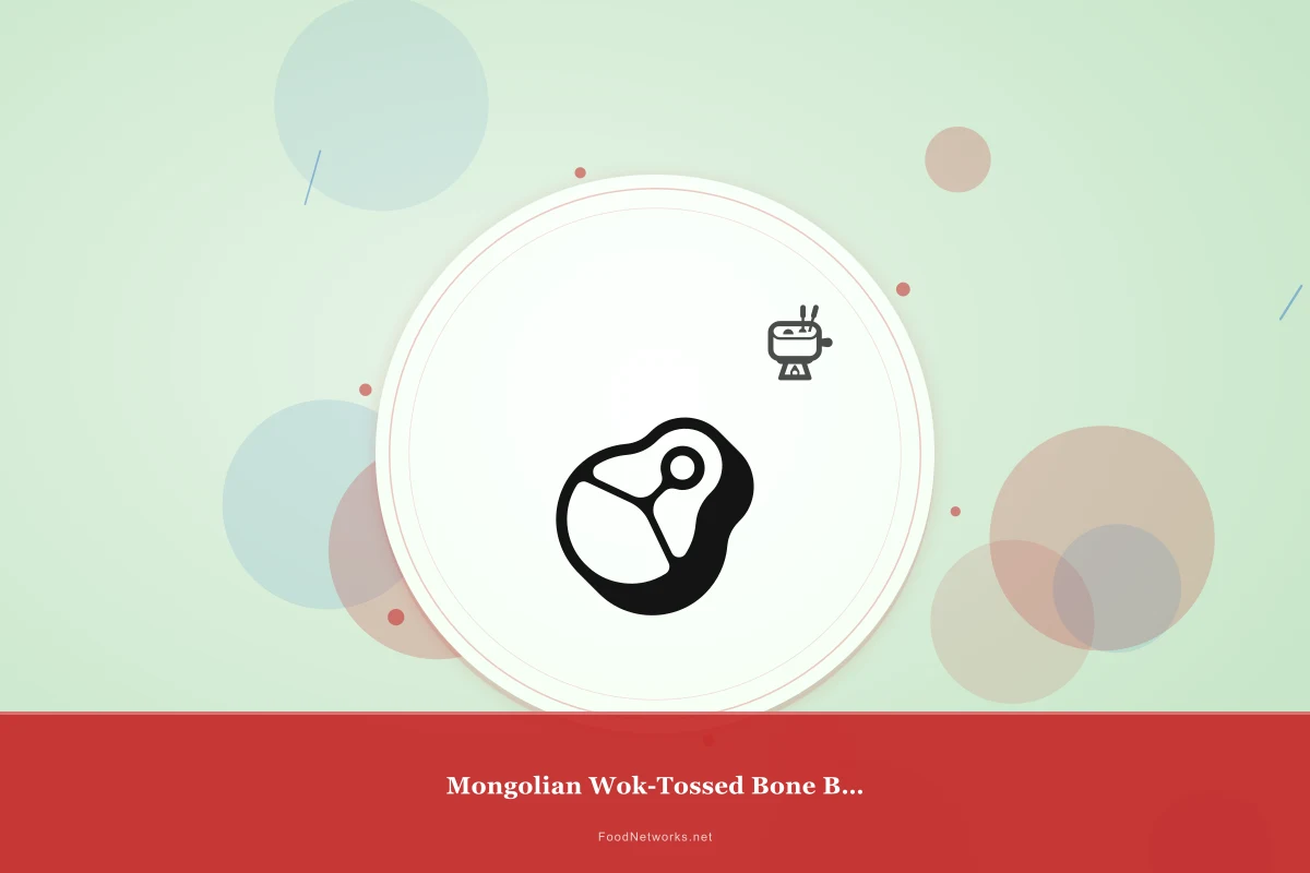 Why This Mongolian Wok-Tossed Bone Broth Recipe Works