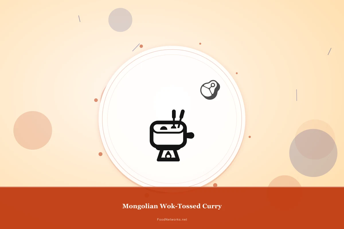 Why This Mongolian Wok-Tossed Curry Recipe Works