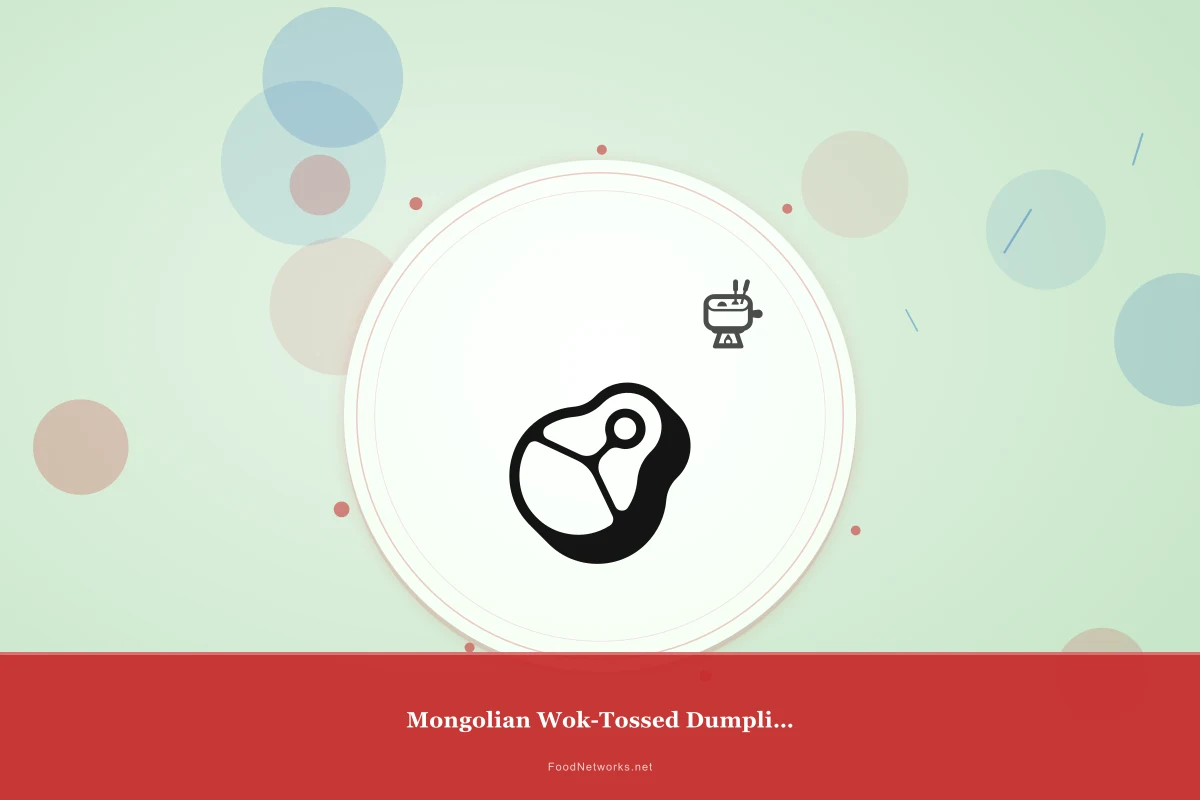 Why This Mongolian Wok-Tossed Dumpling Recipe Works