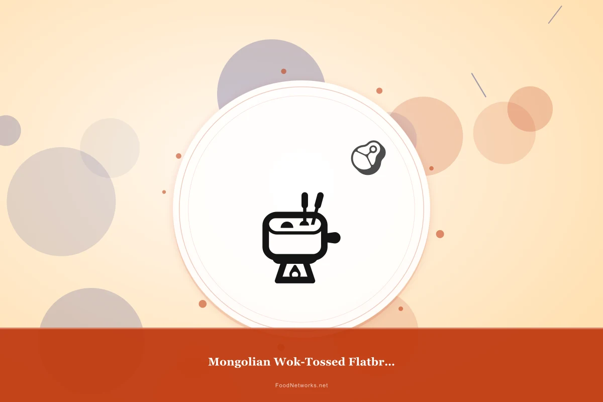 Why This Mongolian Wok-Tossed Flatbread Recipe Works
