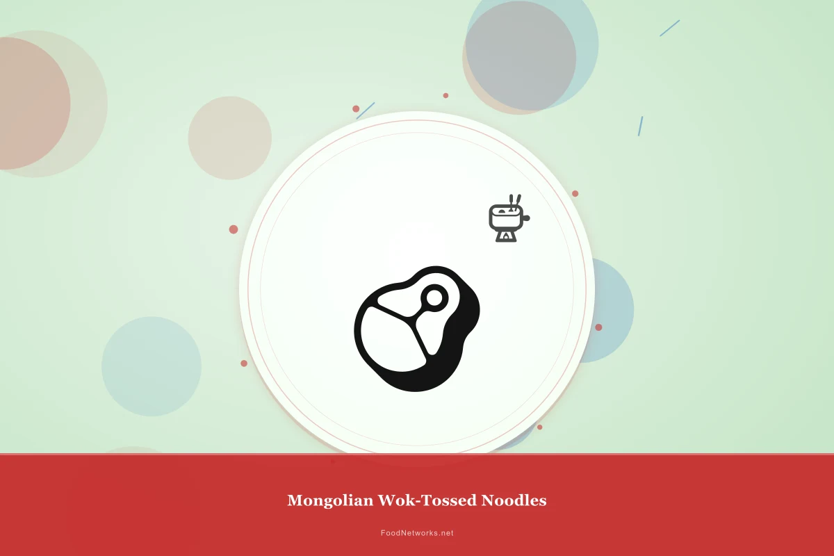 Why This Mongolian Wok-Tossed Noodles Recipe Works