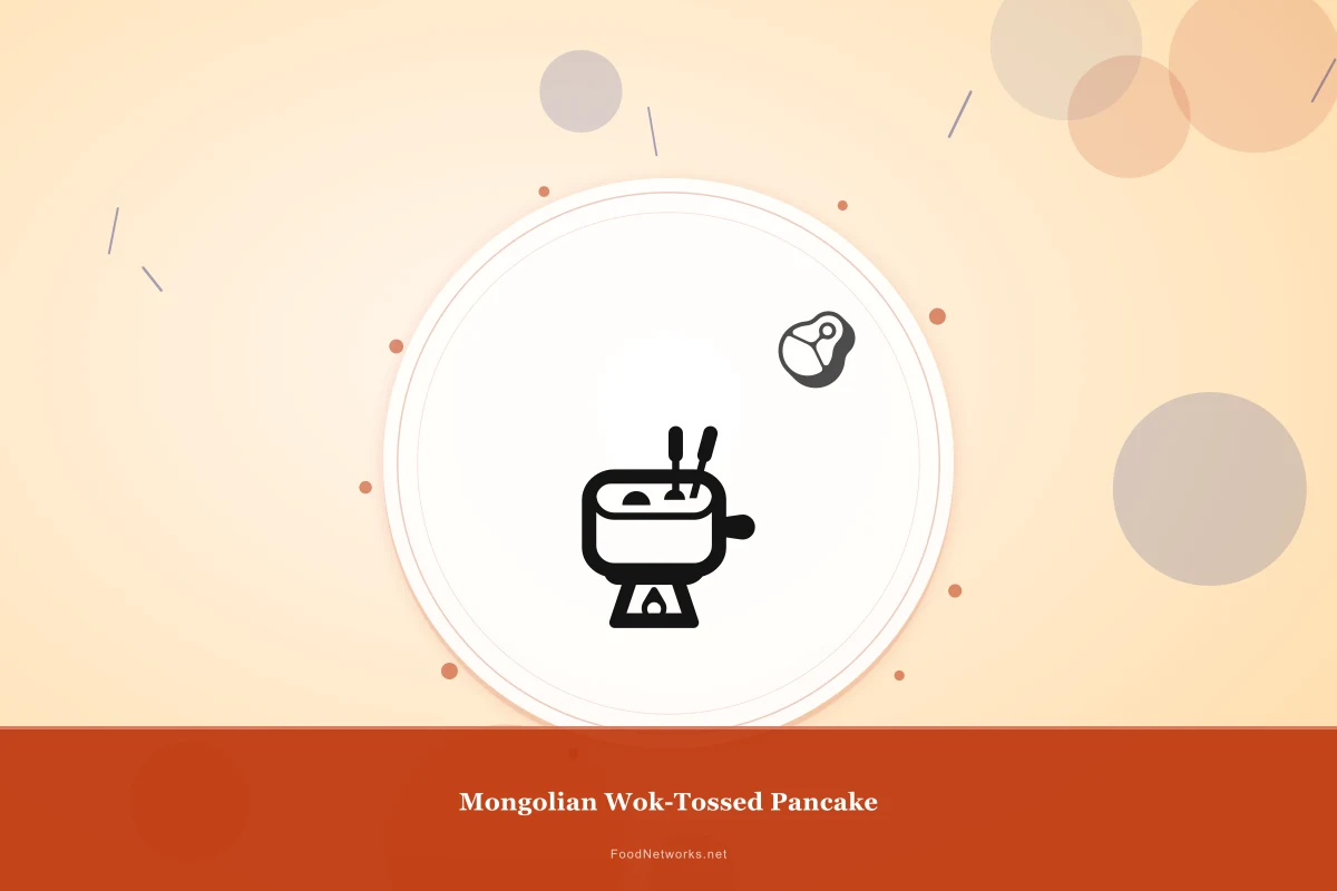 Why This Mongolian Wok-Tossed Pancake Recipe Works