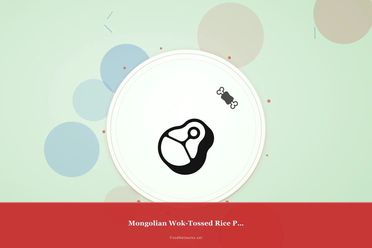 Why This Mongolian Wok-Tossed Rice Porridge Recipe Works