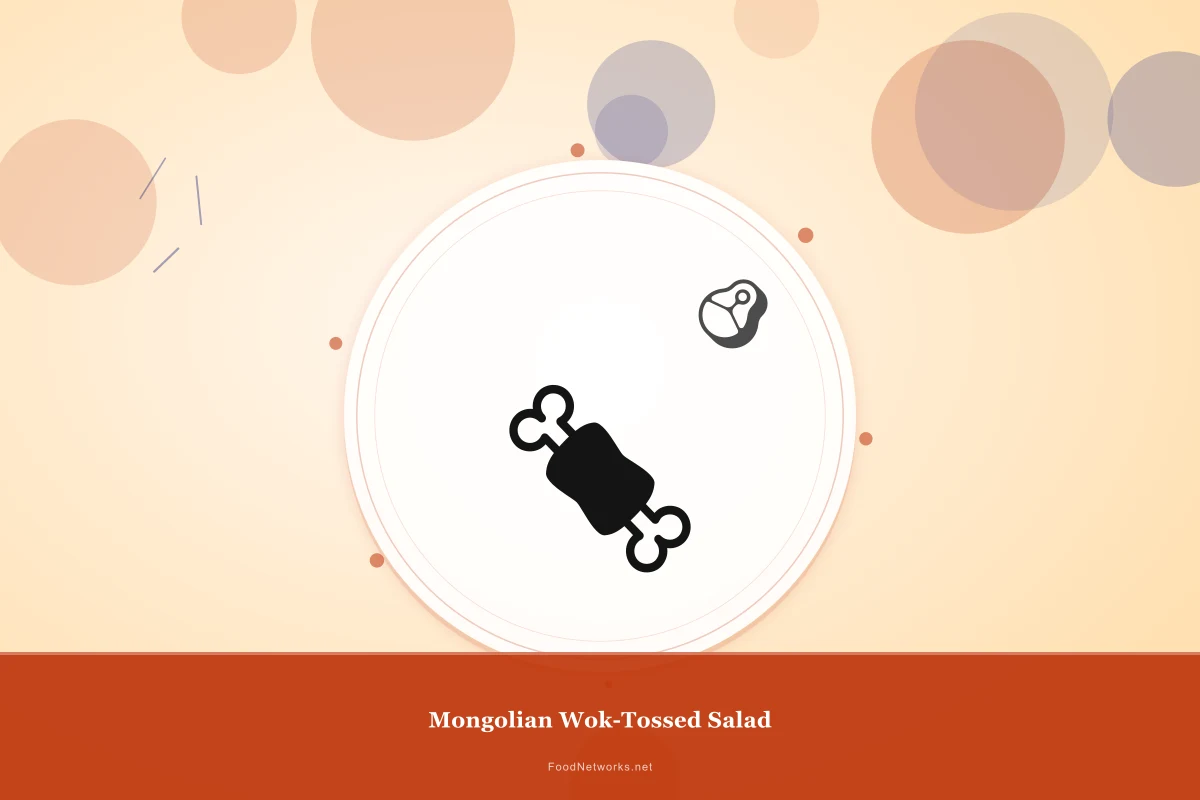 Why This Mongolian Wok-Tossed Salad Recipe Works