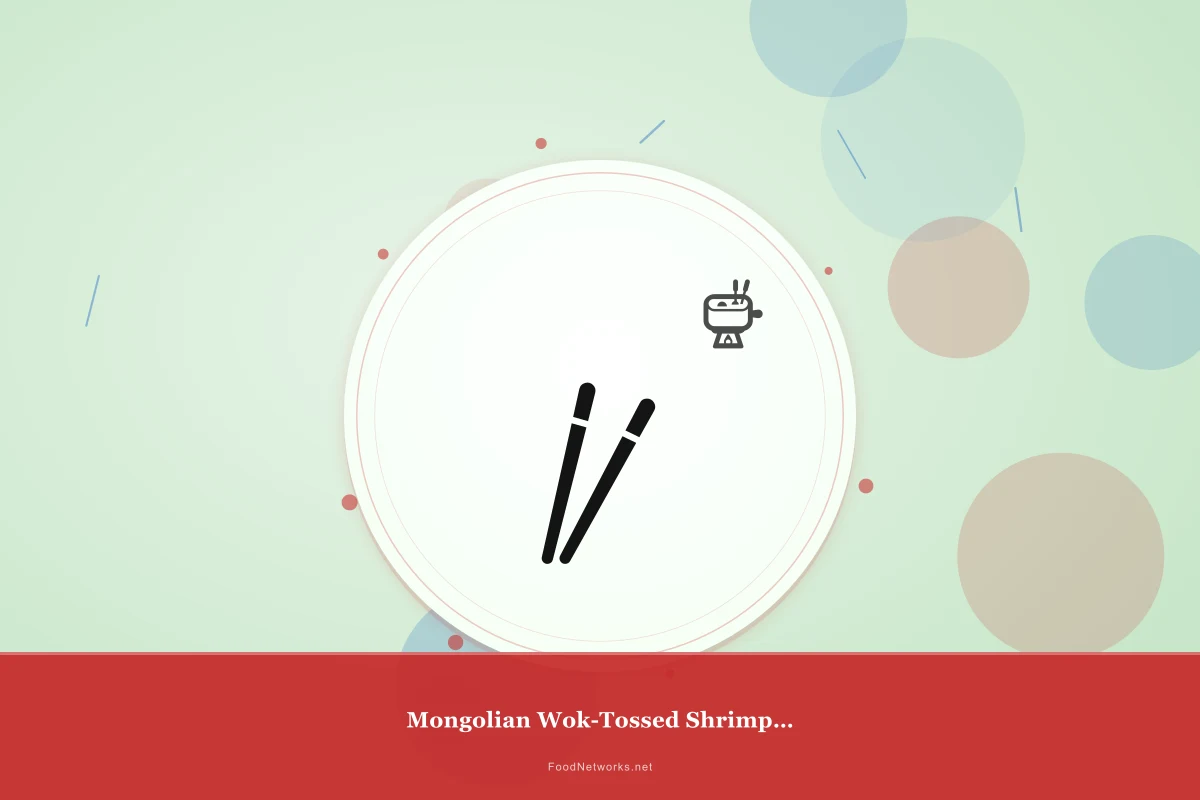 Why This Mongolian Wok-Tossed Shrimp Dish Recipe Works
