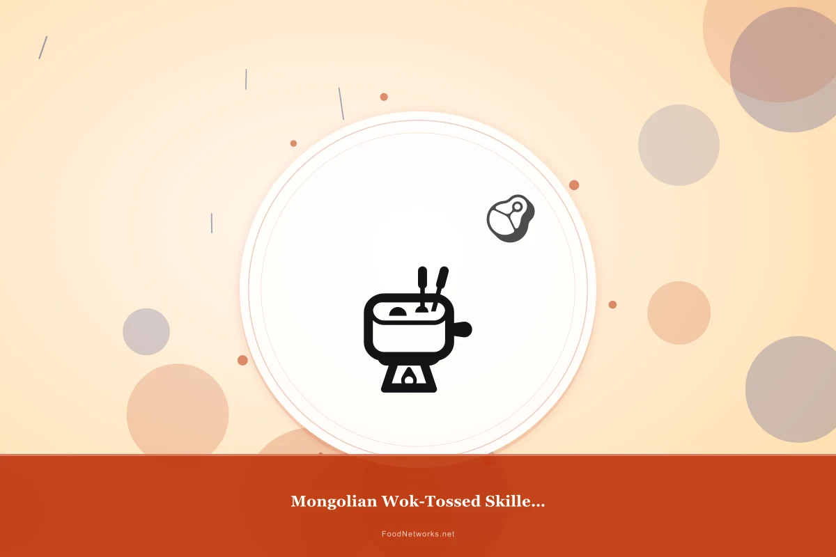 Why This Mongolian Wok-Tossed Skillet Dish Recipe Works