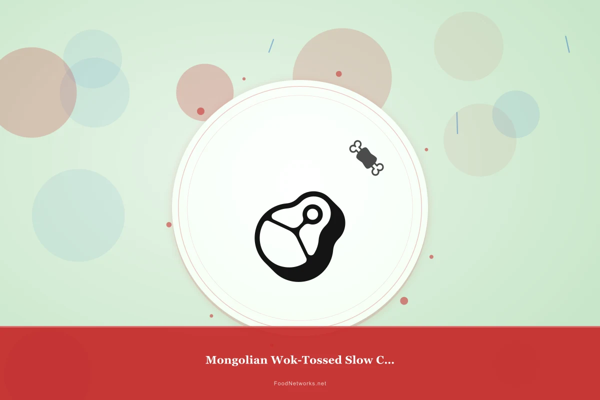 Why This Mongolian Wok-Tossed Slow Cooked Lamb Recipe Works