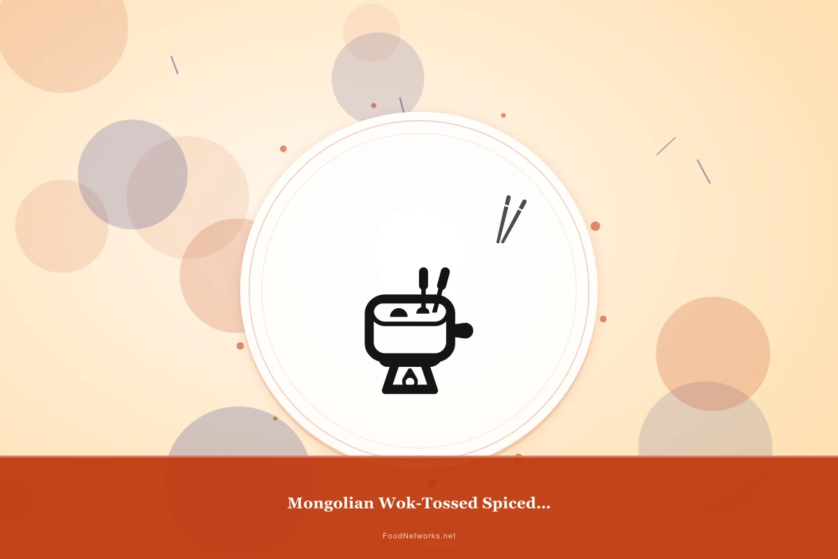 Why This Mongolian Wok-Tossed Spiced Tea Recipe Works