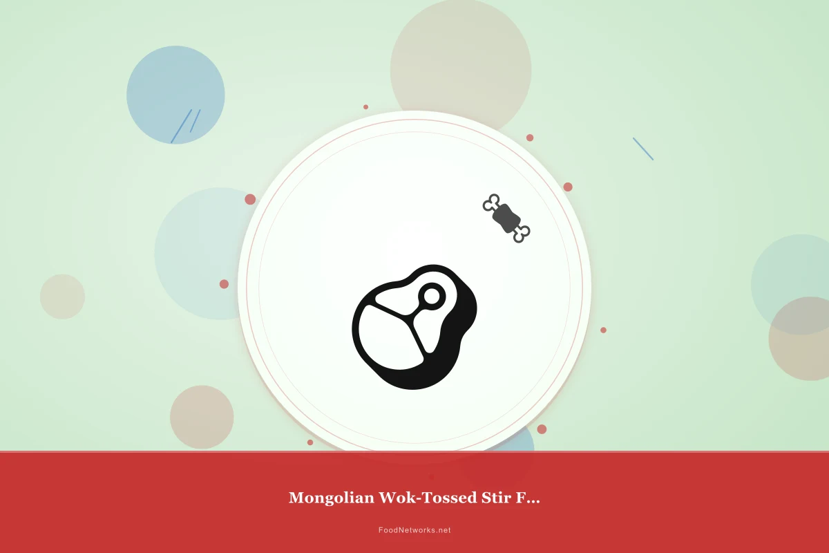 Why This Mongolian Wok-Tossed Stir Fry Recipe Works