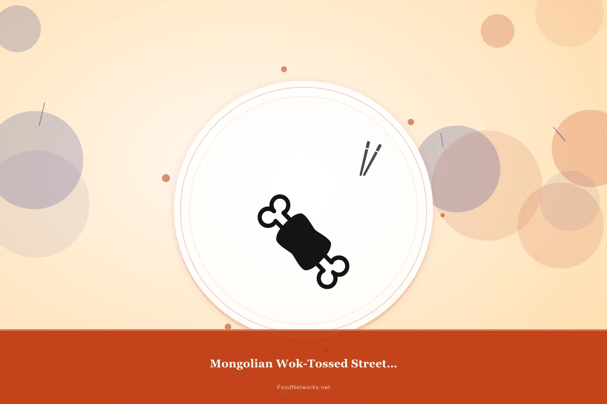 Why This Mongolian Wok-Tossed Street Food Bowl Recipe Works