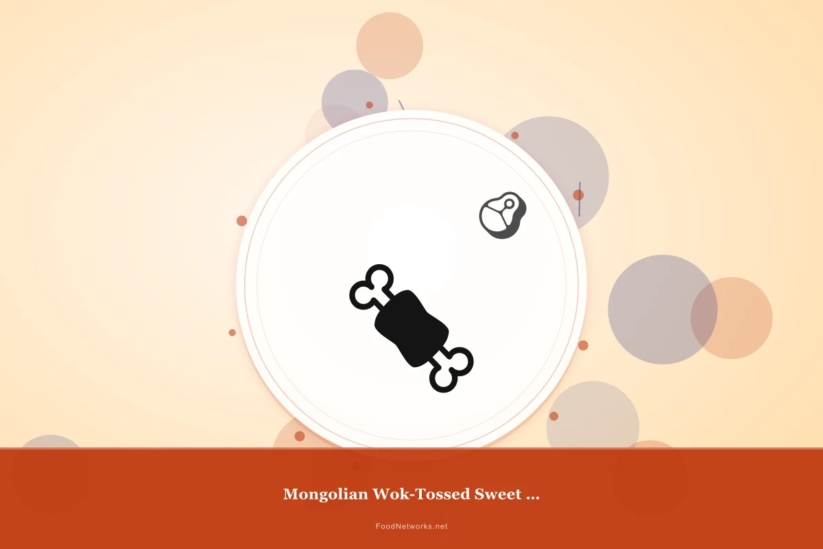 Why This Mongolian Wok-Tossed Sweet Dessert Recipe Works