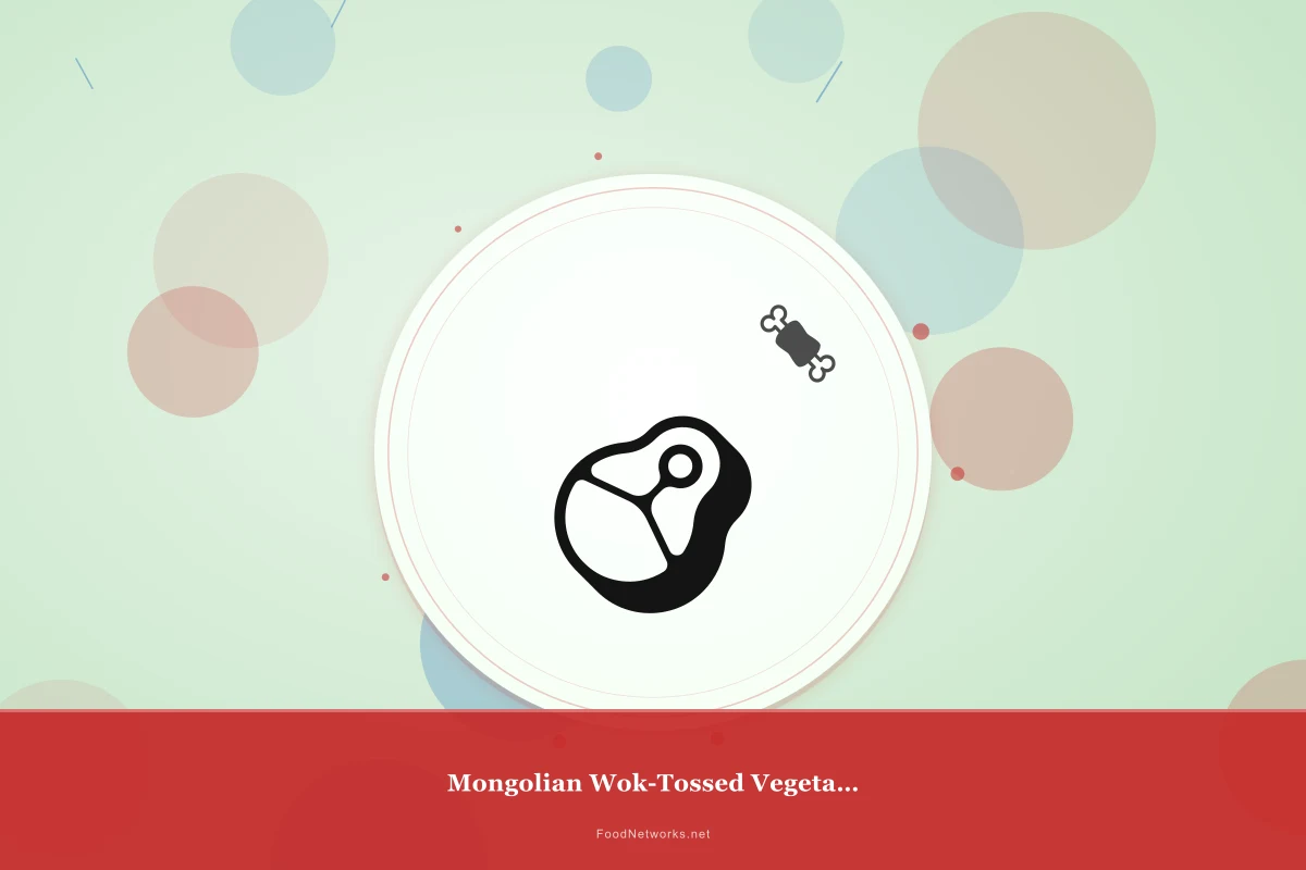 Why This Mongolian Wok-Tossed Vegetable Dish Recipe Works