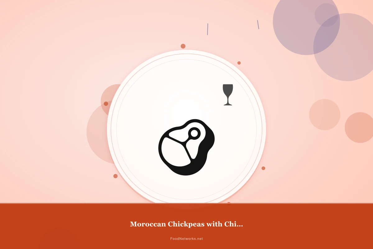 Why This Moroccan Chickpeas with Chicken Recipe Works
