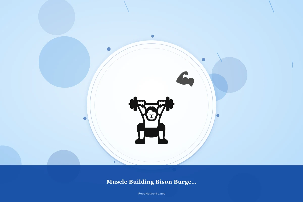 Why This Muscle Building Bison Burger Protein Bowl Recipe Works