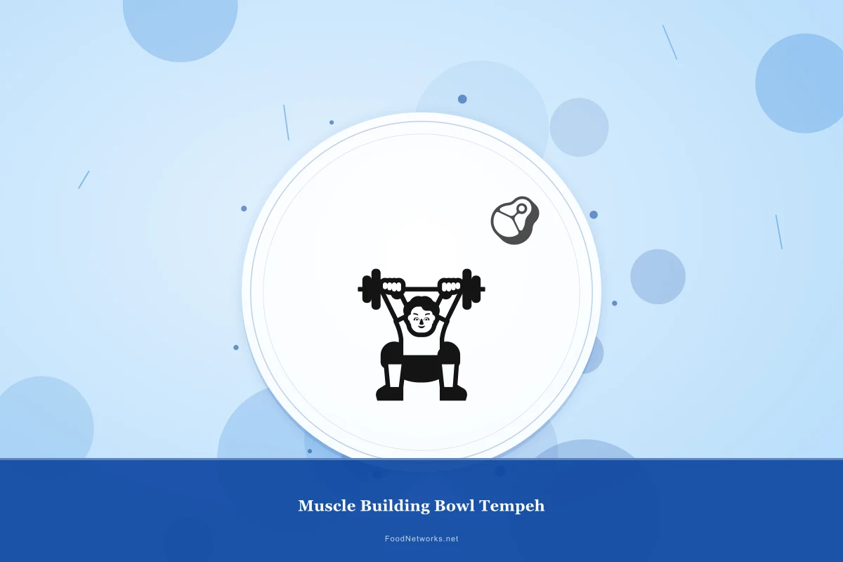 Why This Muscle Building Bowl Tempeh Recipe Works