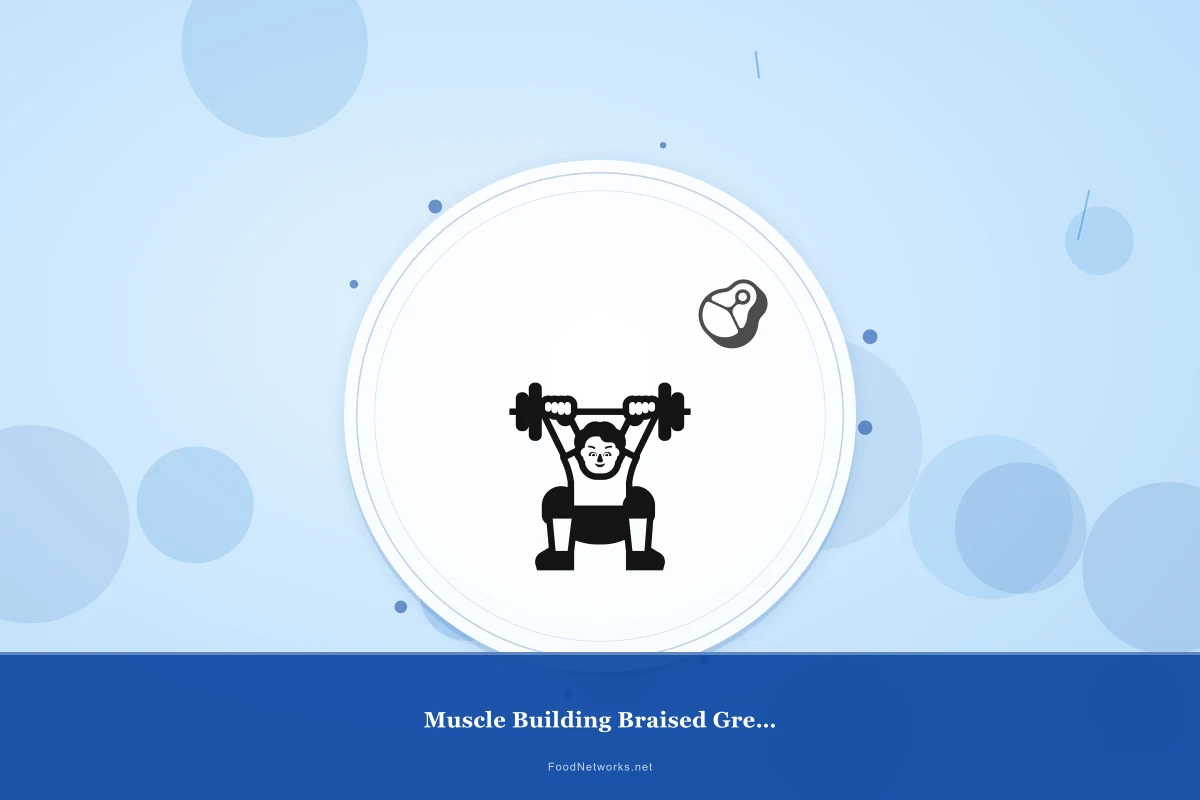 Why This Muscle Building Braised Greek Yogurt Recipe Works
