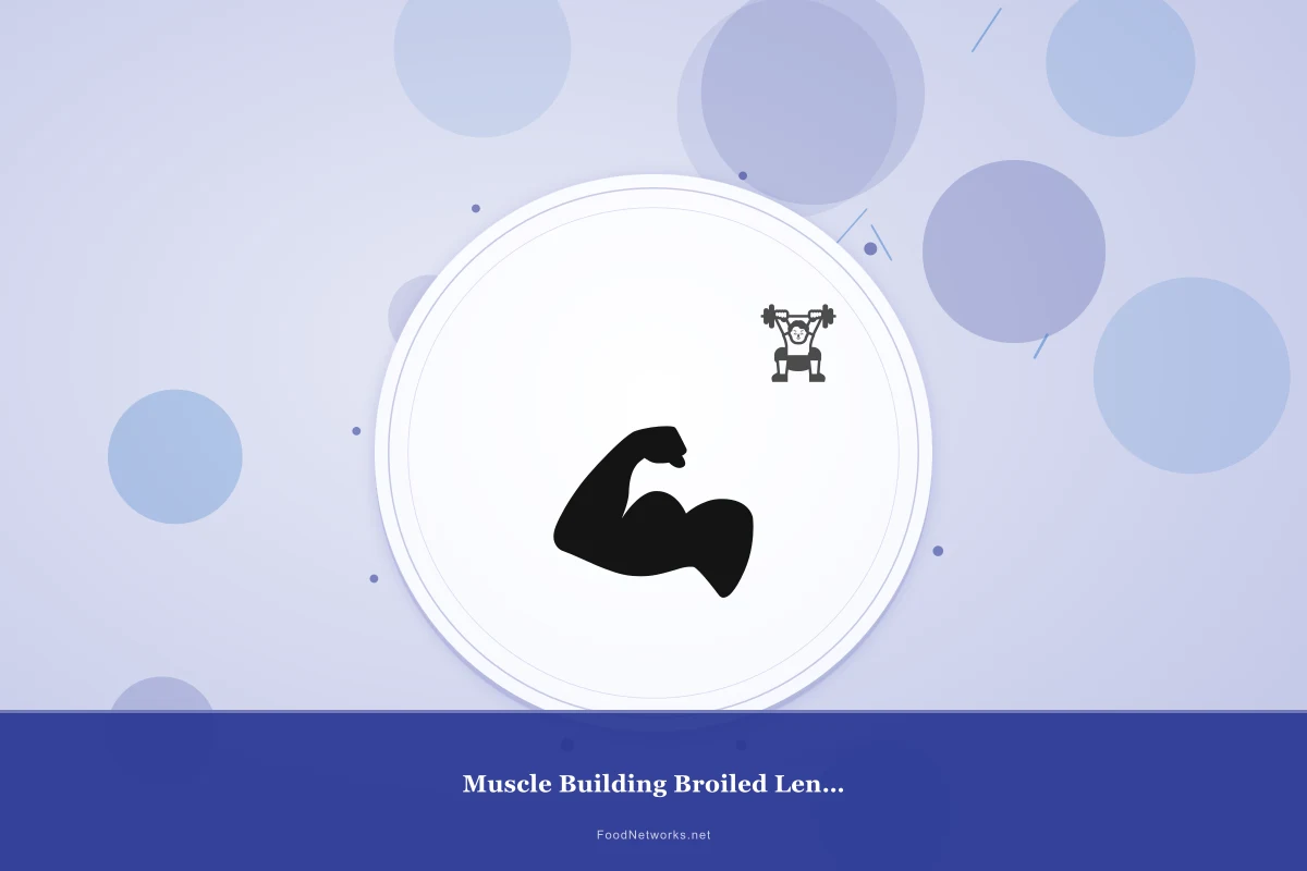 Why This Muscle Building Broiled Lentils Recipe Works