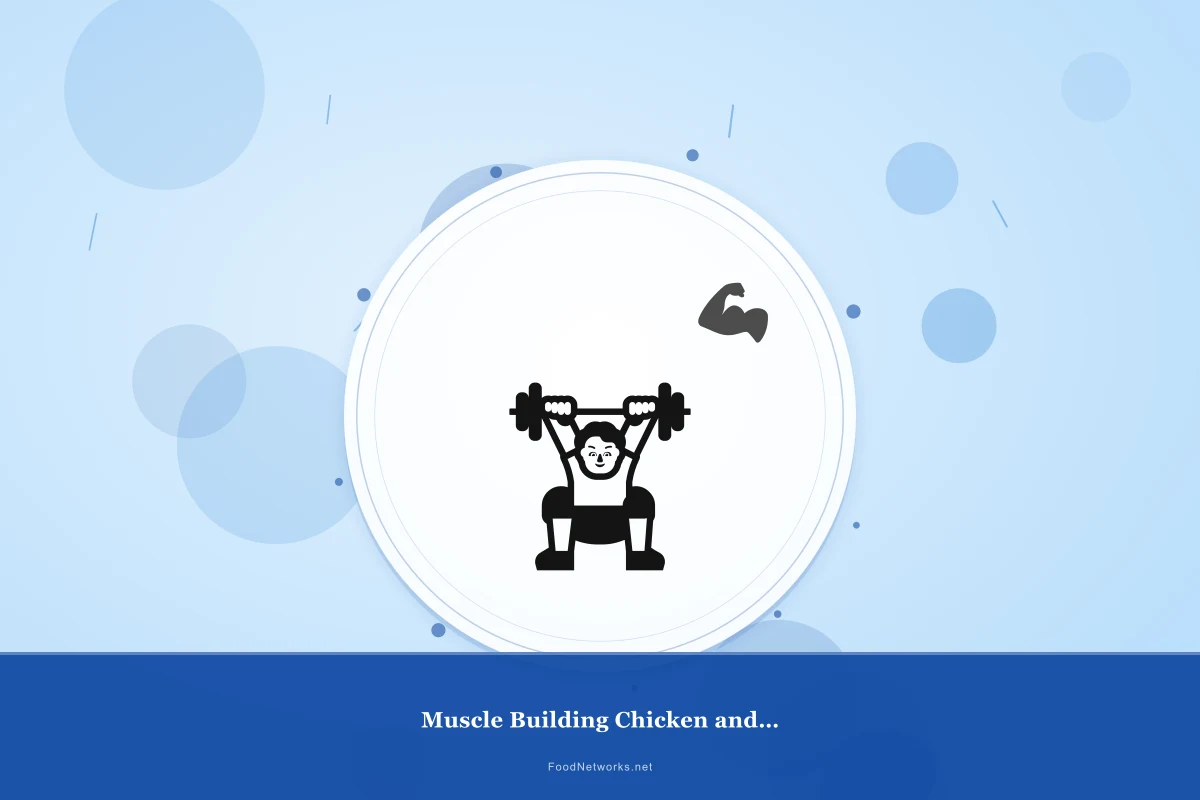 Why This Muscle Building Chicken and Rice Bodybuilder Bowl Recipe Works
