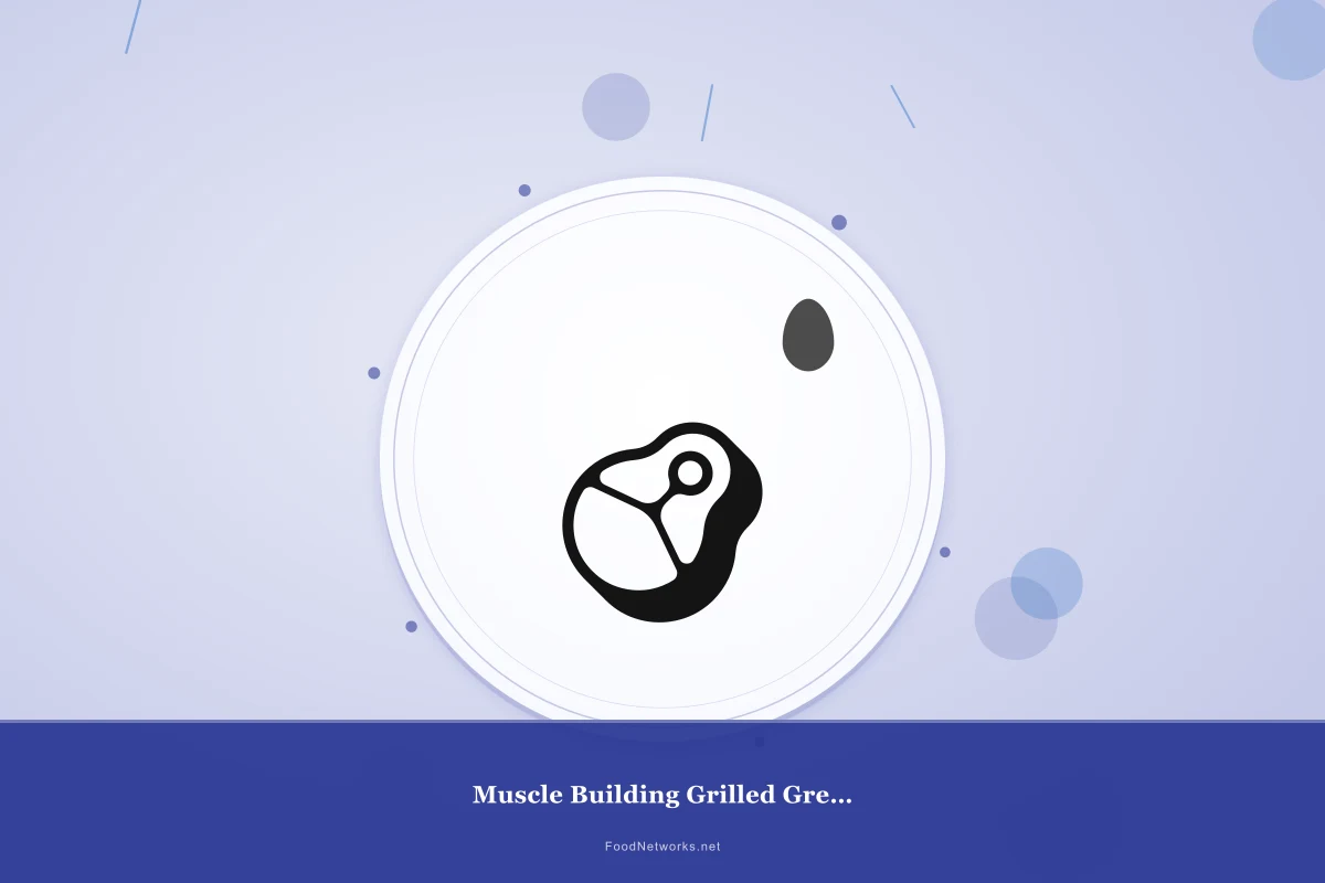 Why This Muscle Building Grilled Greek Yogurt Recipe Works