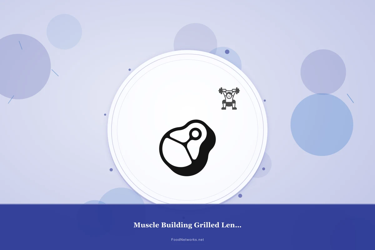 Why This Muscle Building Grilled Lentils Recipe Works