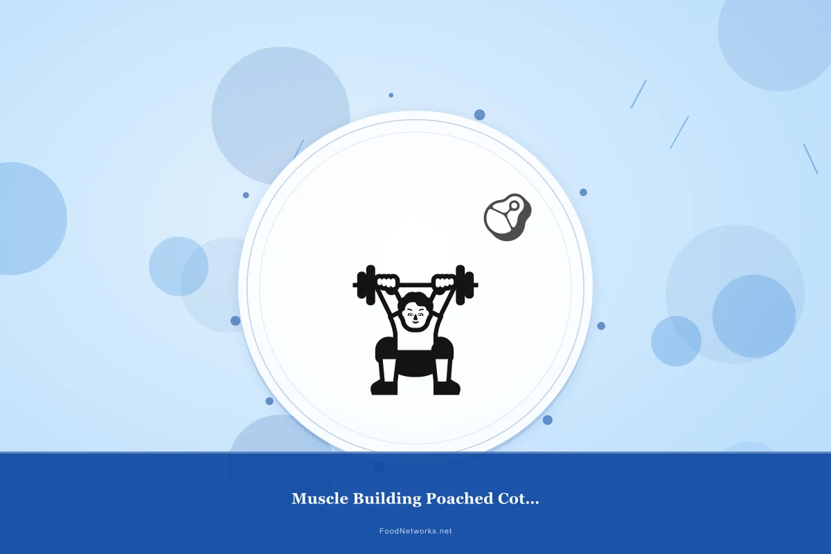 Why This Muscle Building Poached Cottage Cheese Recipe Works