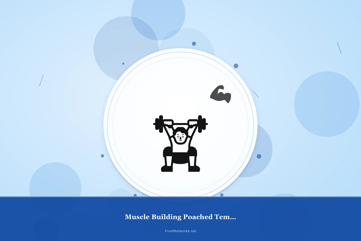 Why This Muscle Building Poached Tempeh Recipe Works