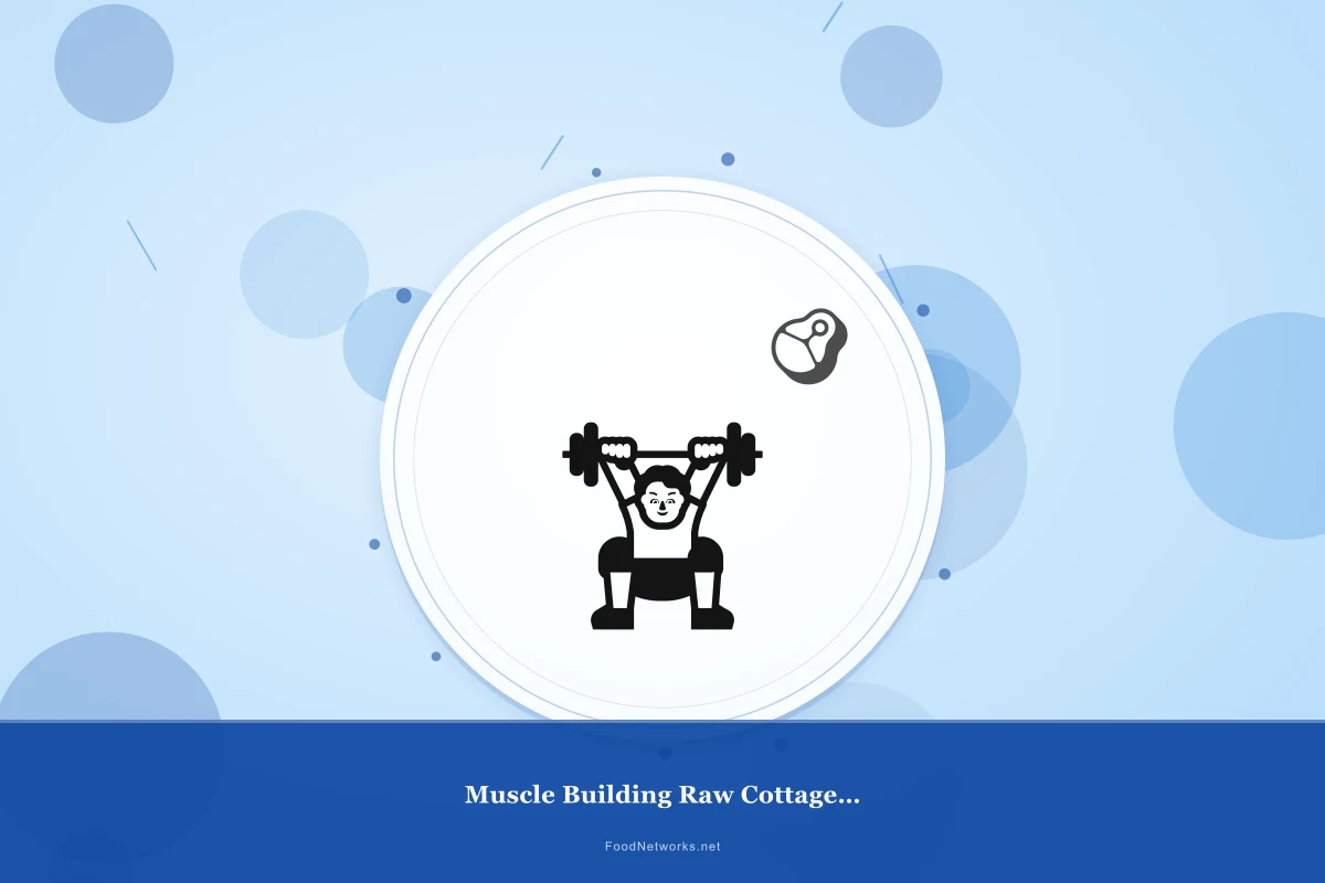 Why This Muscle Building Raw Cottage Cheese Recipe Works