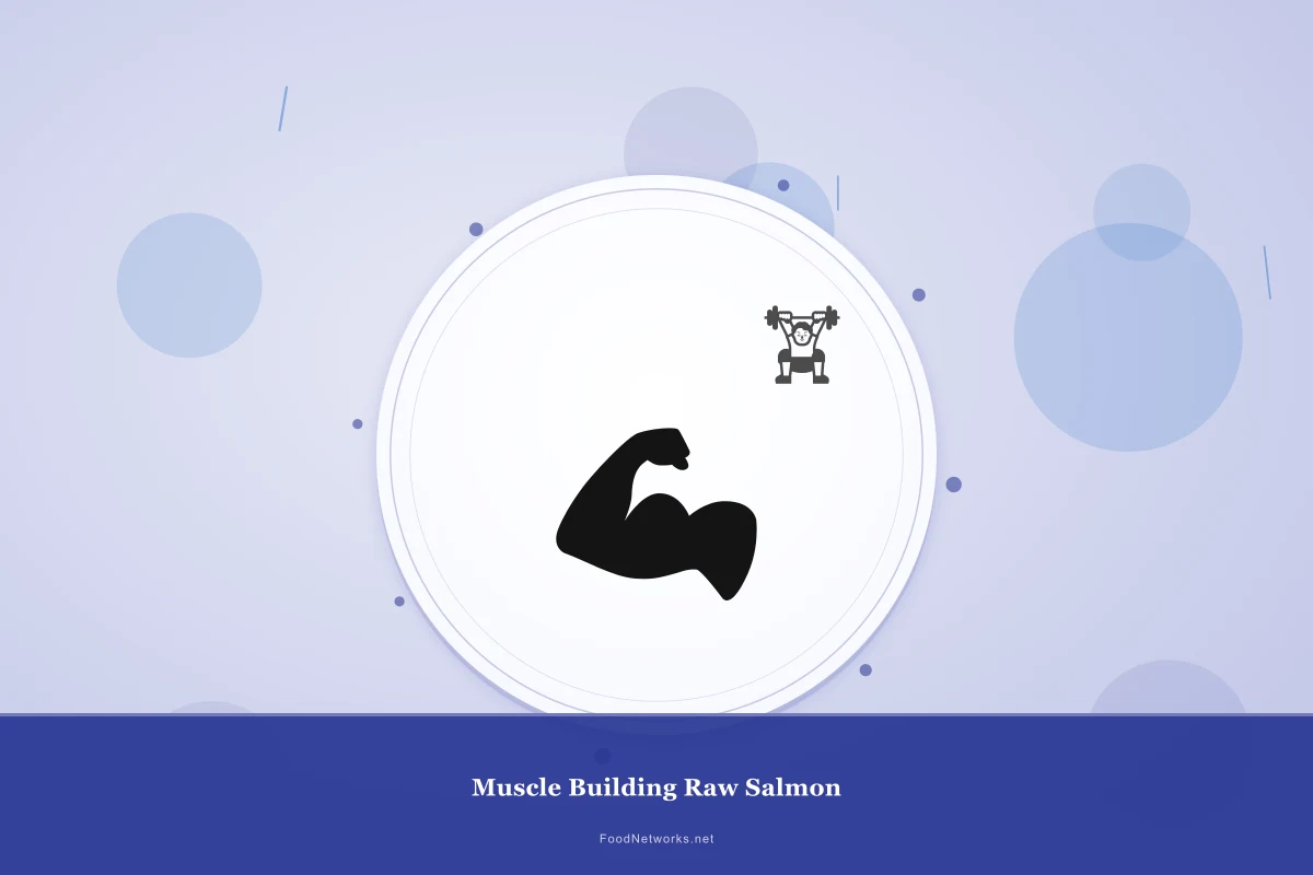 Why This Muscle Building Raw Salmon Recipe Works