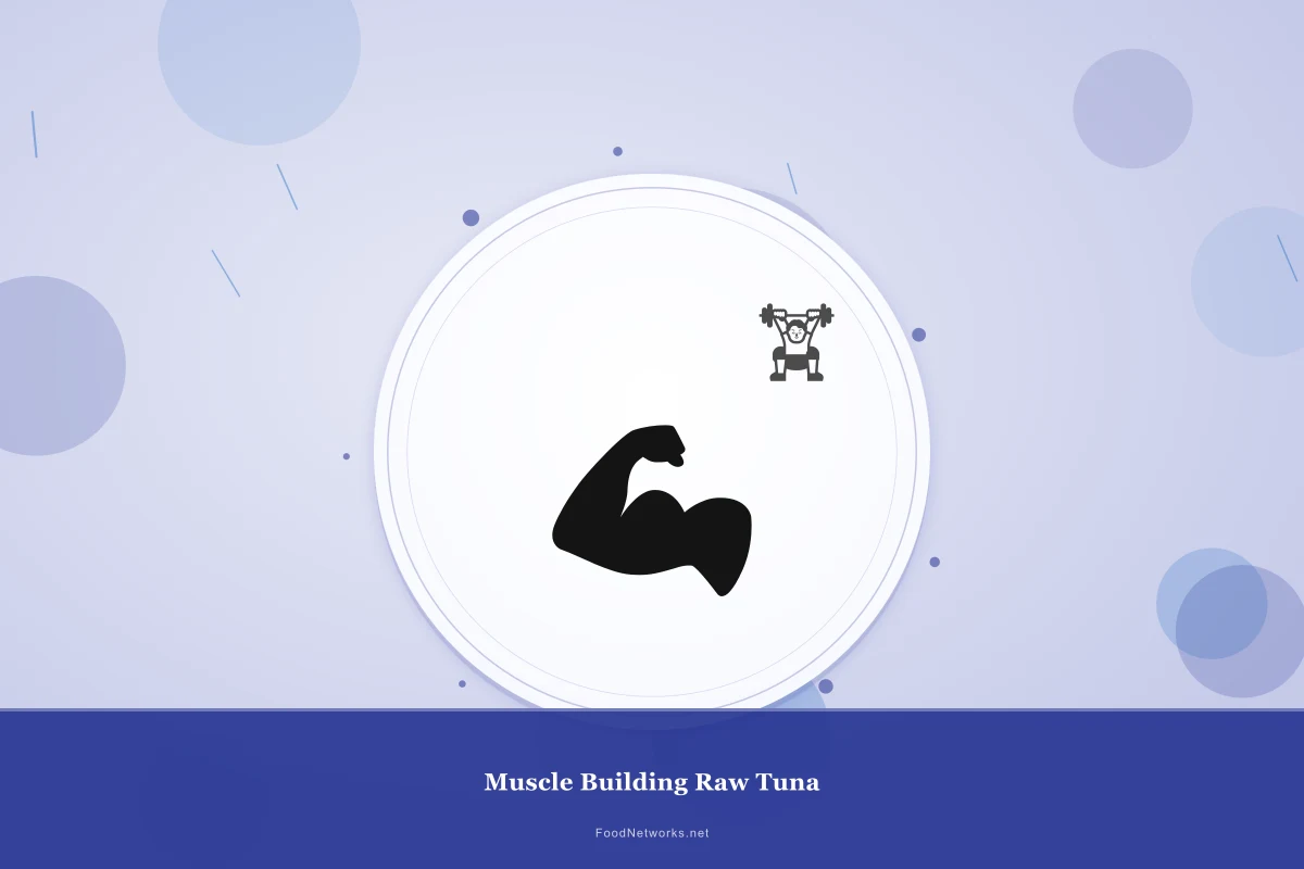 Why This Muscle Building Raw Tuna Recipe Works
