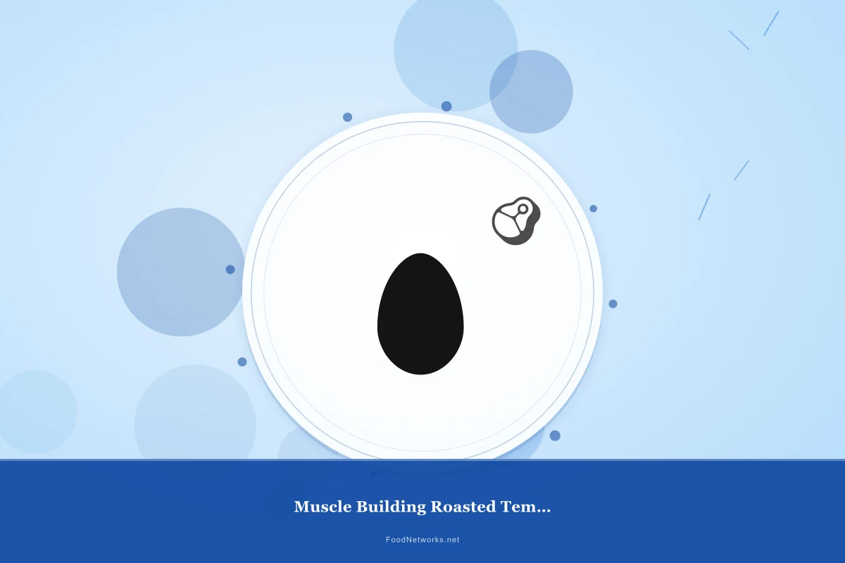 Why This Muscle Building Roasted Tempeh Recipe Works