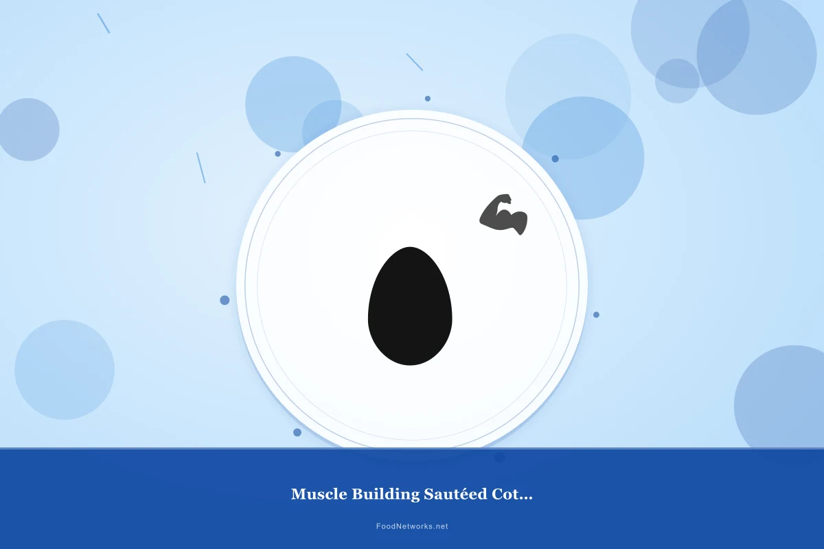 Why This Muscle Building Sautéed Cottage Cheese Recipe Works
