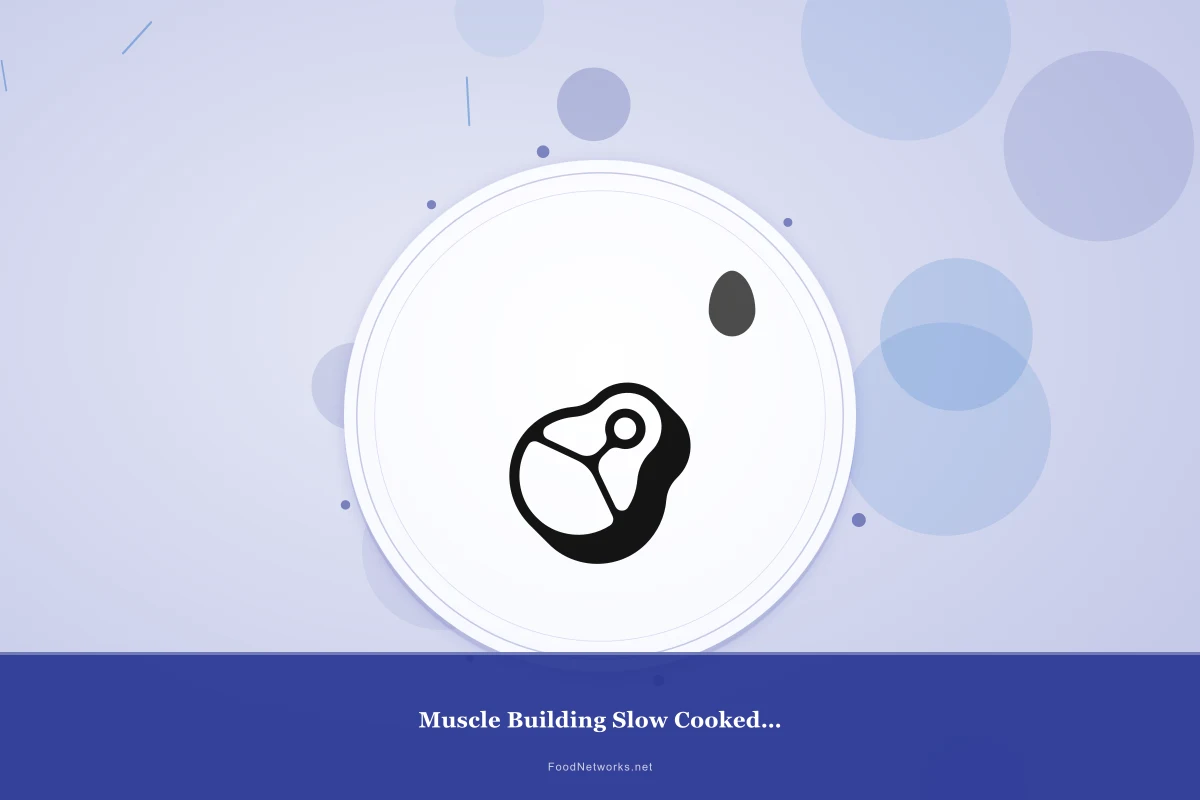 Why This Muscle Building Slow Cooked Chicken Breast Recipe Works