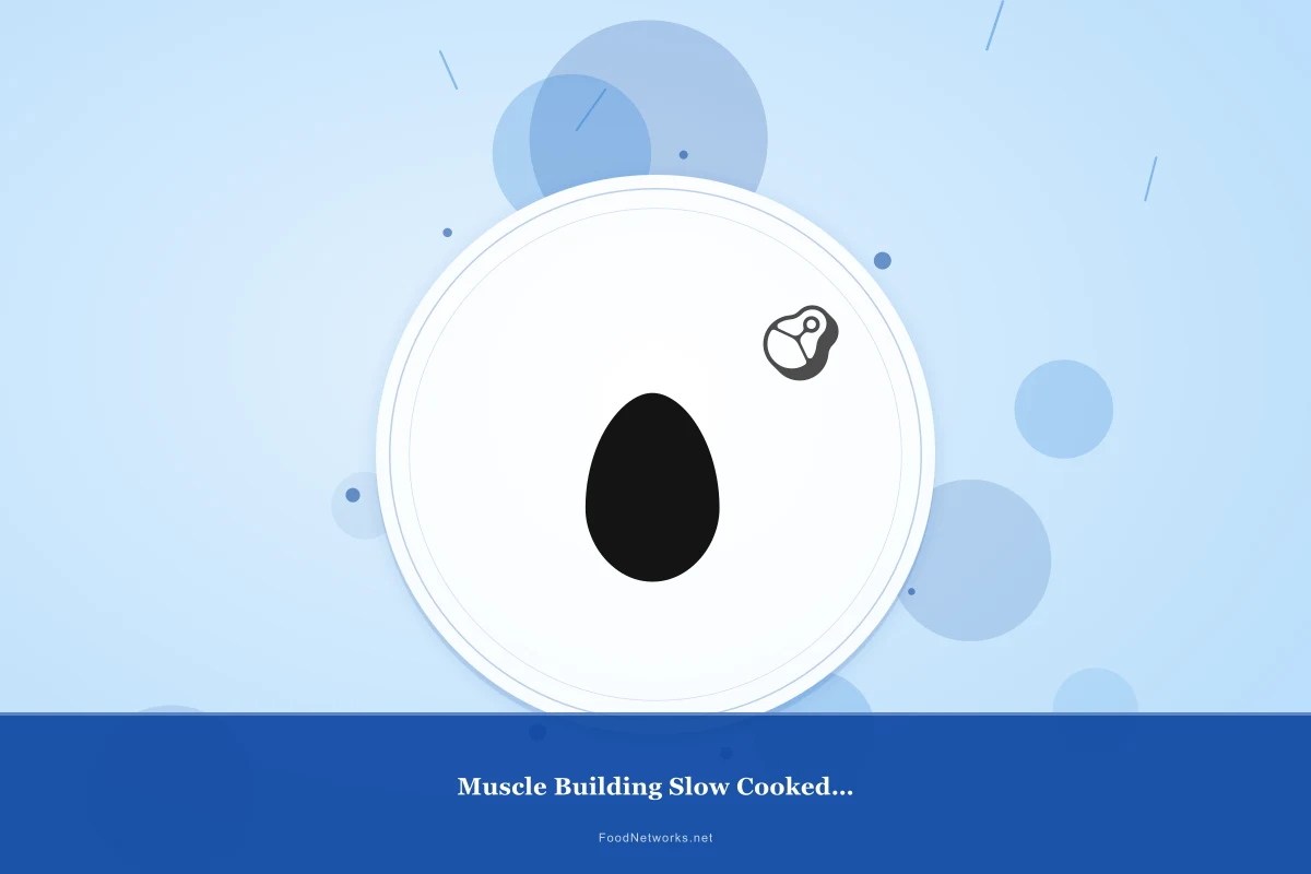 Why This Muscle Building Slow Cooked Edamame Recipe Works
