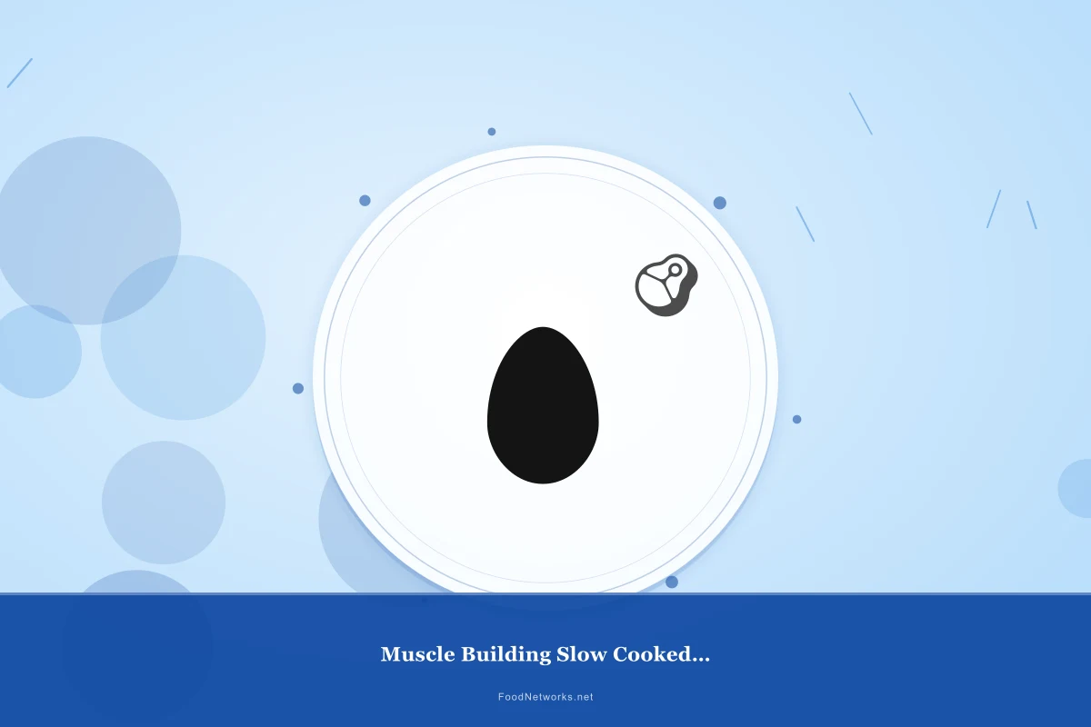 Why This Muscle Building Slow Cooked Egg Whites Recipe Works
