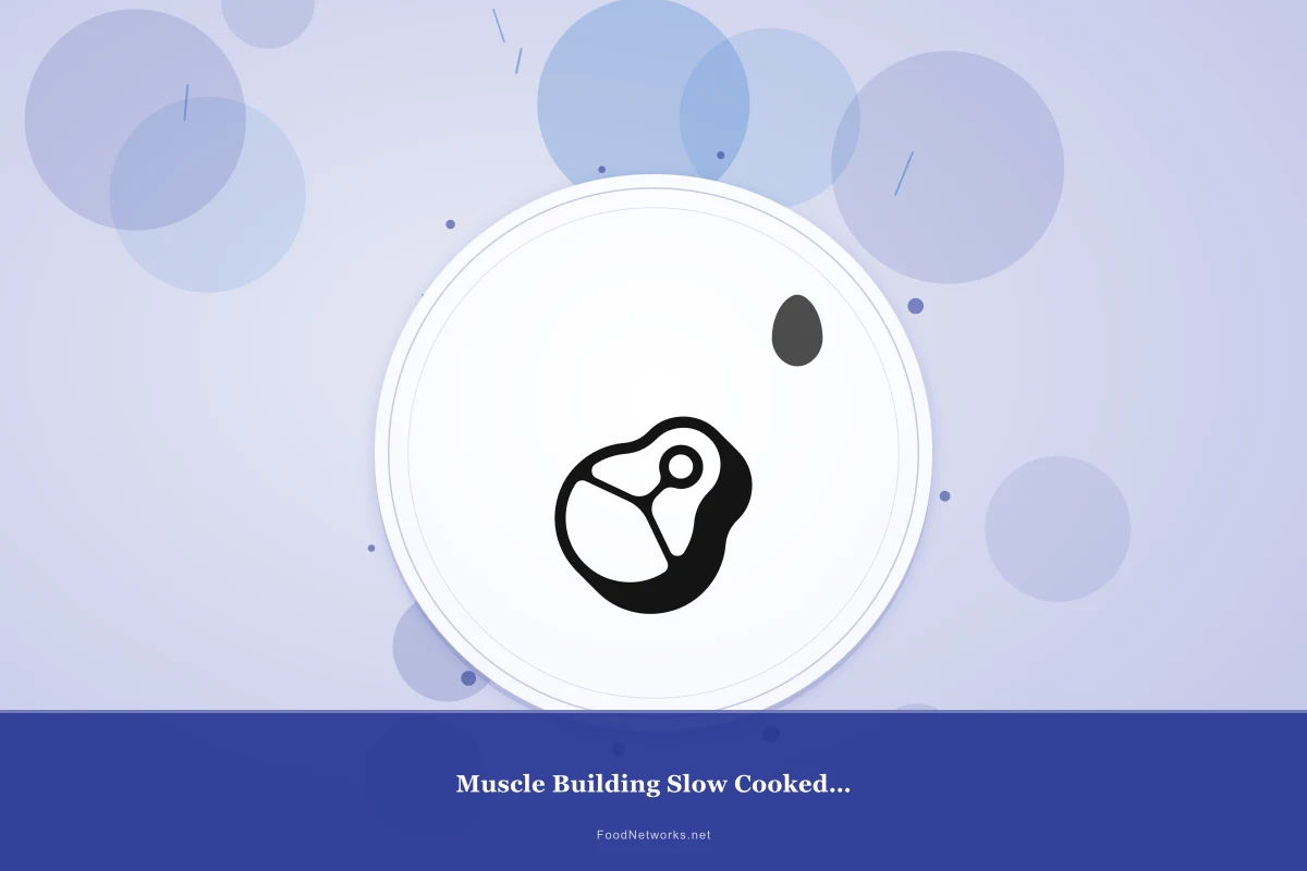 Why This Muscle Building Slow Cooked Pork Tenderloin Recipe Works