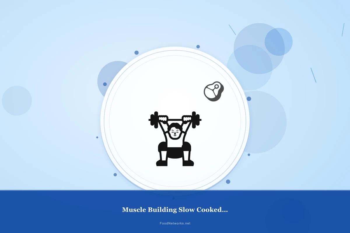 Why This Muscle Building Slow Cooked Tofu Recipe Works