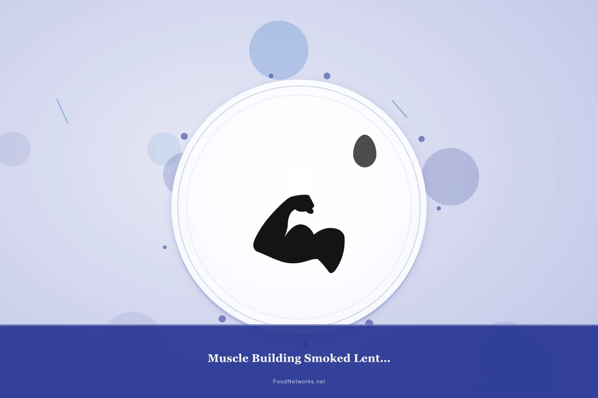 Why This Muscle Building Smoked Lentils Recipe Works