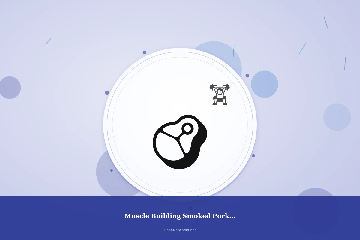 Why This Muscle Building Smoked Pork Tenderloin Recipe Works