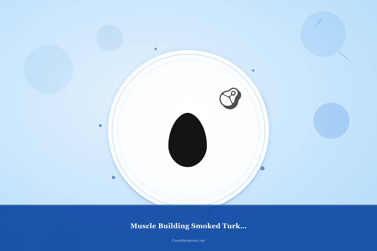 Why This Muscle Building Smoked Turkey Recipe Works